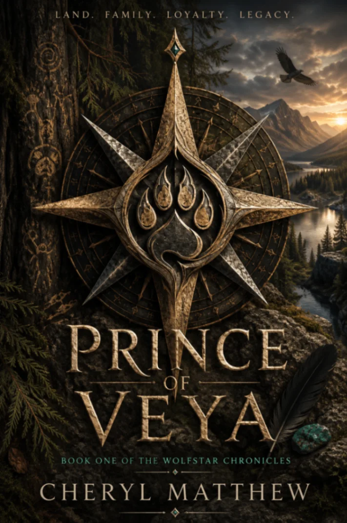 Cover of Prince of Veya by Cheryl Matthew, PhD